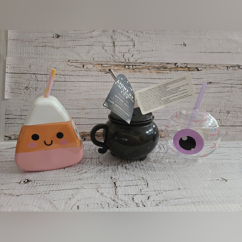 Target Halloween Drink Cups - 1 with Lights!